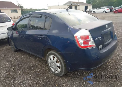 2008 Nissan Sentra 2.0S z USA, uszkodzony, nr VIN 3N1AB61E18L712174